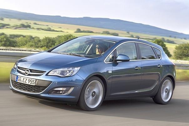 Premiere für den Opel Astra 1.6 CDTI: In Genf hat die 81 kW/110 PS-Version des Turbodiesels der neuesten Generation ihren ersten Auftritt